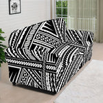 Maori Polynesian Tribal Tattoo Print Sofa Cover