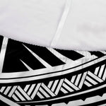 Maori Polynesian Tribal Tattoo Print Sofa Cover