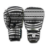 Maori Tattoo Polynesian Tribal Print Boxing Gloves