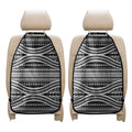 Maori Tattoo Polynesian Tribal Print Car Seat Organizers