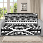 Maori Tattoo Polynesian Tribal Print Futon Protector