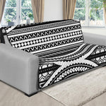 Maori Tattoo Polynesian Tribal Print Futon Protector