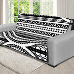 Maori Tattoo Polynesian Tribal Print Futon Protector