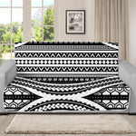 Maori Tattoo Polynesian Tribal Print Futon Protector