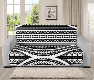 Maori Tattoo Polynesian Tribal Print Futon Protector