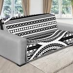 Maori Tattoo Polynesian Tribal Print Futon Protector