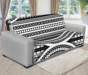 Maori Tattoo Polynesian Tribal Print Futon Protector