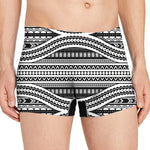 Maori Tattoo Polynesian Tribal Print Men's Boxer Briefs