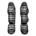 Maori Tattoo Polynesian Tribal Print Muay Thai Shin Guards