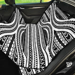 Maori Tattoo Polynesian Tribal Print Pet Car Back Seat Cover