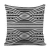 Maori Tattoo Polynesian Tribal Print Pillow Cover