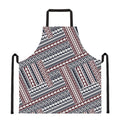 Maori Tribal Pattern Print Apron