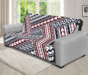 Maori Tribal Pattern Print Futon Protector