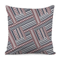 Maori Tribal Pattern Print Pillow Cover