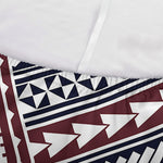 Maori Tribal Pattern Print Sofa Cover