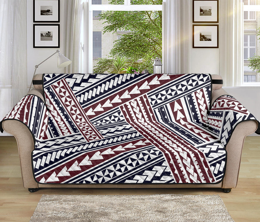 Maori Tribal Pattern Print Sofa Protector