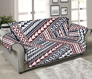 Maori Tribal Pattern Print Sofa Protector