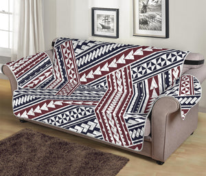 Maori Tribal Pattern Print Sofa Protector