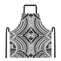Maori Tribal Polynesian Tattoo Print Apron