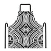 Maori Tribal Polynesian Tattoo Print Apron