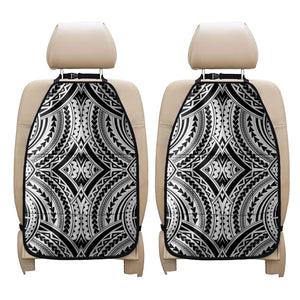 Maori Tribal Polynesian Tattoo Print Car Seat Organizers