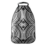 Maori Tribal Polynesian Tattoo Print Car Seat Organizers