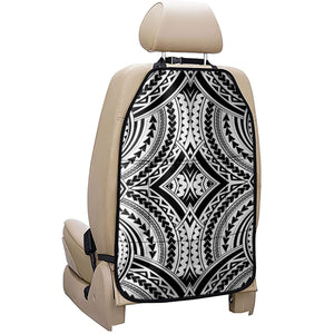 Maori Tribal Polynesian Tattoo Print Car Seat Organizers