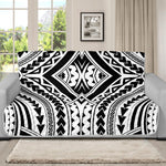 Maori Tribal Polynesian Tattoo Print Futon Protector