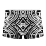 Maori Tribal Polynesian Tattoo Print Men's Boxer Briefs