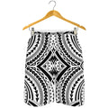 Maori Tribal Polynesian Tattoo Print Men's Shorts
