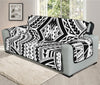 Maori Tribal Polynesian Tattoo Print Oversized Sofa Protector