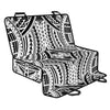 Maori Tribal Polynesian Tattoo Print Pet Car Back Seat Cover