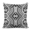 Maori Tribal Polynesian Tattoo Print Pillow Cover