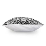 Maori Tribal Polynesian Tattoo Print Pillow Cover