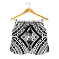 Maori Tribal Polynesian Tattoo Print Women's Shorts