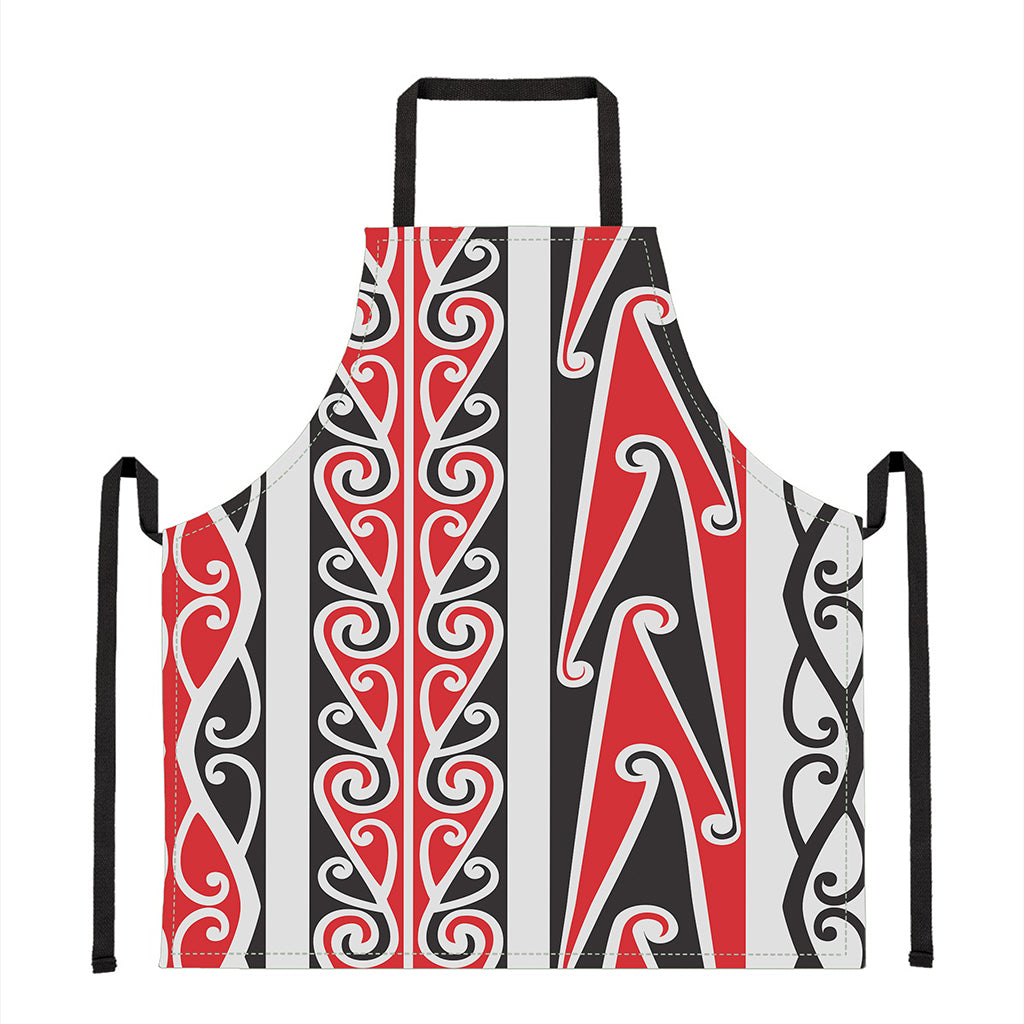 Maori Tribal Print Apron