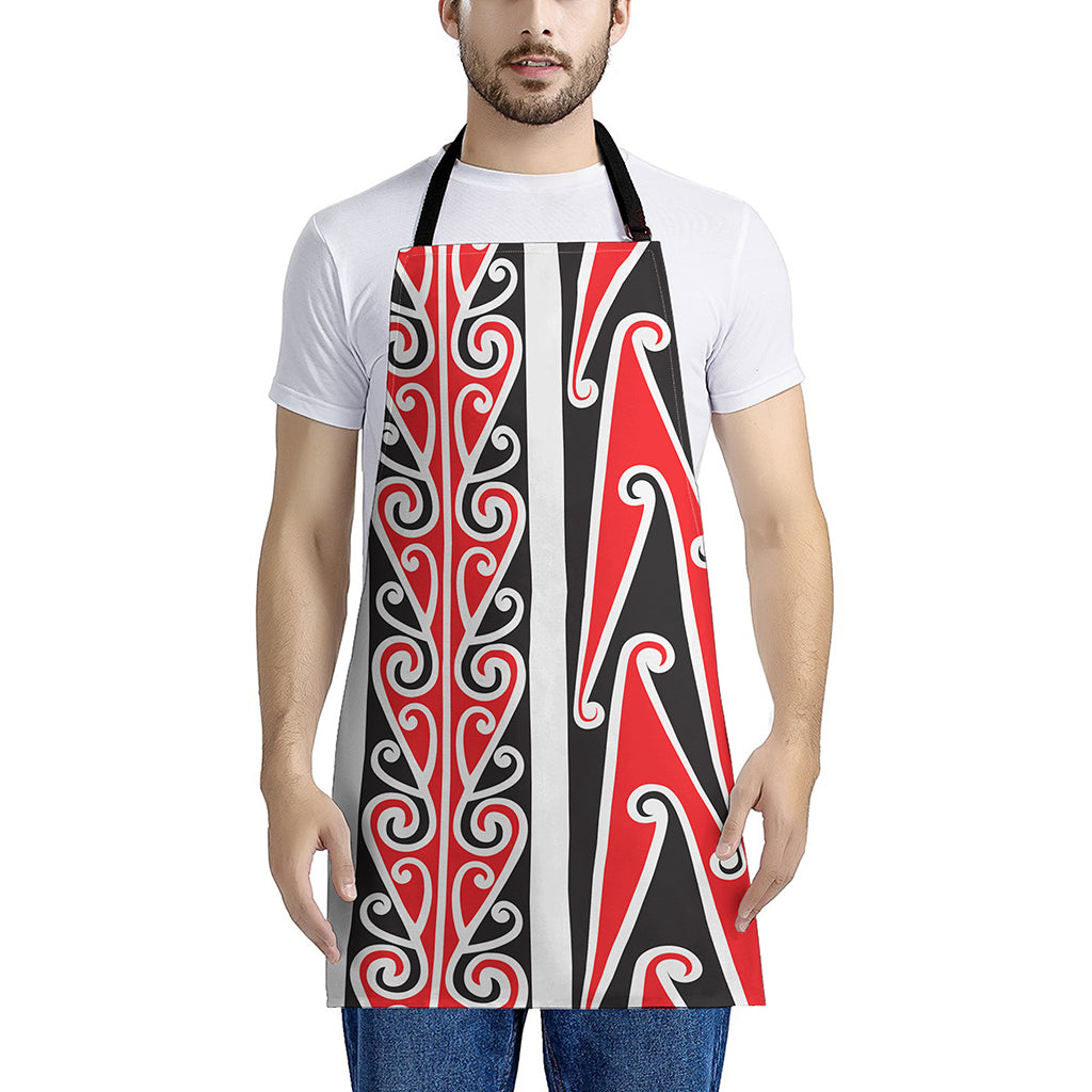 Maori Tribal Print Apron