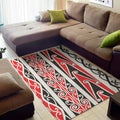 Maori Tribal Print Floor Mat