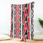 Maori Tribal Print Blanket
