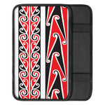 Maori Tribal Print Car Center Console Cover