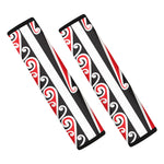 Maori Tribal Print Car Seat Belt Covers