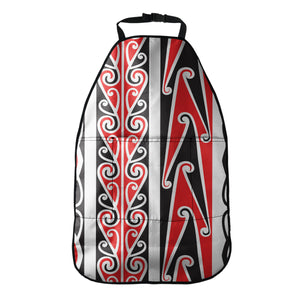 Maori Tribal Print Car Seat Organizers