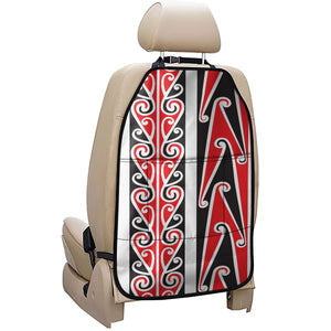 Maori Tribal Print Car Seat Organizers