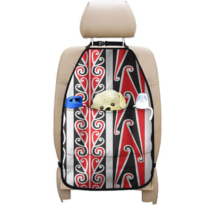 Maori Tribal Print Car Seat Organizers