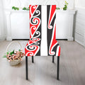 Maori Tribal Print Dining Chair Slipcover