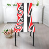 Maori Tribal Print Dining Chair Slipcover