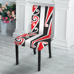 Maori Tribal Print Dining Chair Slipcover