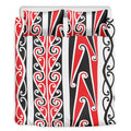 Maori Tribal Print Duvet Cover Bedding Set