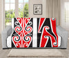 Maori Tribal Print Futon Protector