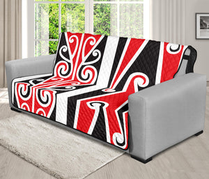 Maori Tribal Print Futon Protector